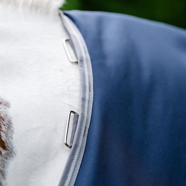 Regendeken Horseware Amigo 1200D XL 0gr Donkerblauw-grijs