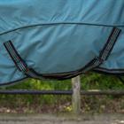 Regendeken QHP Darkturquoise