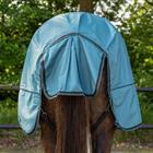 Regendeken QHP Darkturquoise