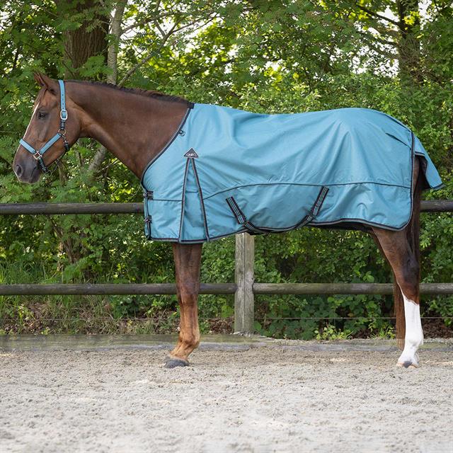 Regendeken QHP Darkturquoise