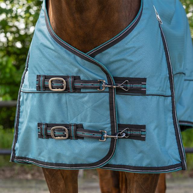 Regendeken QHP Darkturquoise