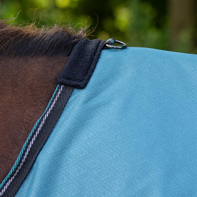 Regendeken QHP Darkturquoise