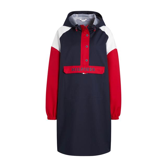 Regenjas Tommy Hilfiger Belfast Donkerblauw