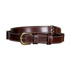 Riem Dy'on Flat Leather Bruin
