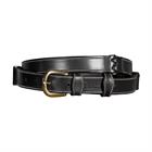 Riem Dy'on Flat Leather Zwart