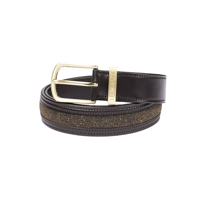 Riem LeMieux Crystal Insert Bruin