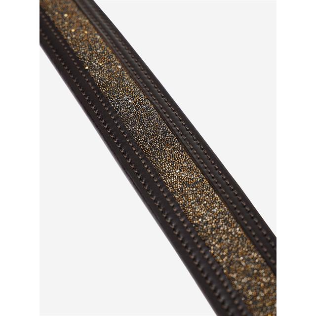 Riem LeMieux Crystal Insert Bruin