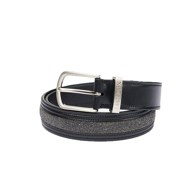 Riem LeMieux Crystal Insert Zwart