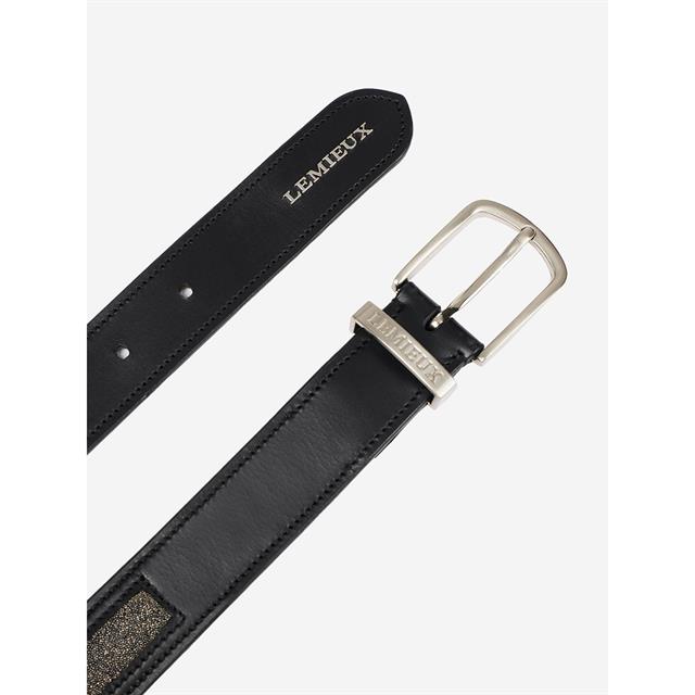 Riem LeMieux Crystal Insert Zwart