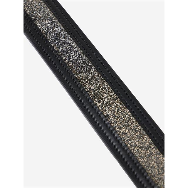 Riem LeMieux Crystal Insert Zwart