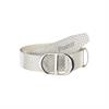 Riem Pikeur Glossy Zilver