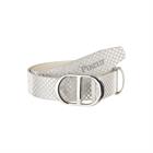 Riem Pikeur Glossy Zilver