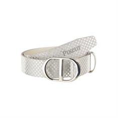 Riem Pikeur Glossy Zilver