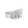 Riem Pikeur Glossy Zilver