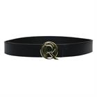 Riem QUUR QLogo Zwart-goud