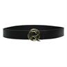 Riem QUUR QLogo Zwart-goud