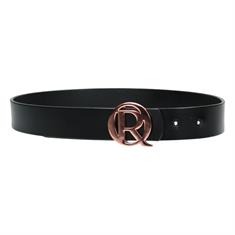 Riem QUUR QLogo Zwart-roze