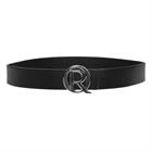 Riem QUUR QLogo Zwart-zilver