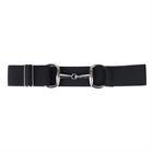 Riem USG Horse Bit Elastisch Zwart