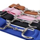 Riem USG Horse Bit Elastisch Zwart