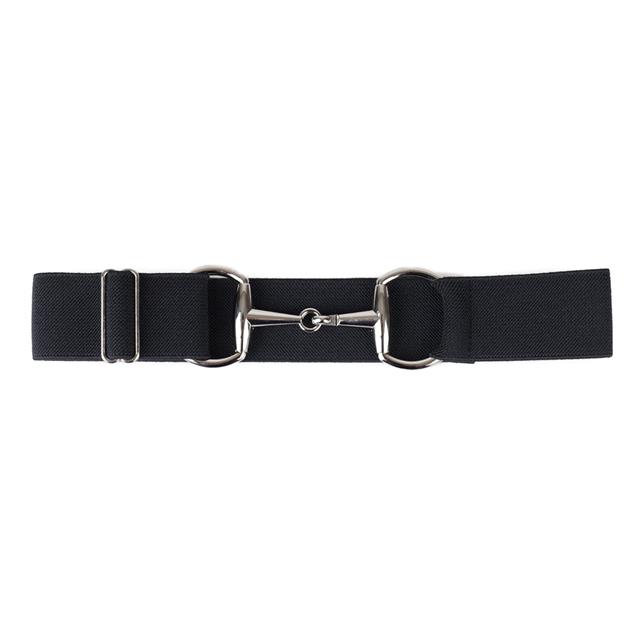 Riem USG Horse Bit Elastisch Zwart