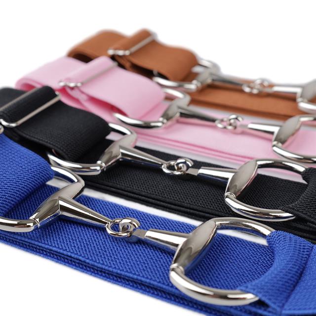 Riem USG Horse Bit Elastisch Zwart