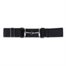 Riem USG Horse Bit Elastisch Zwart