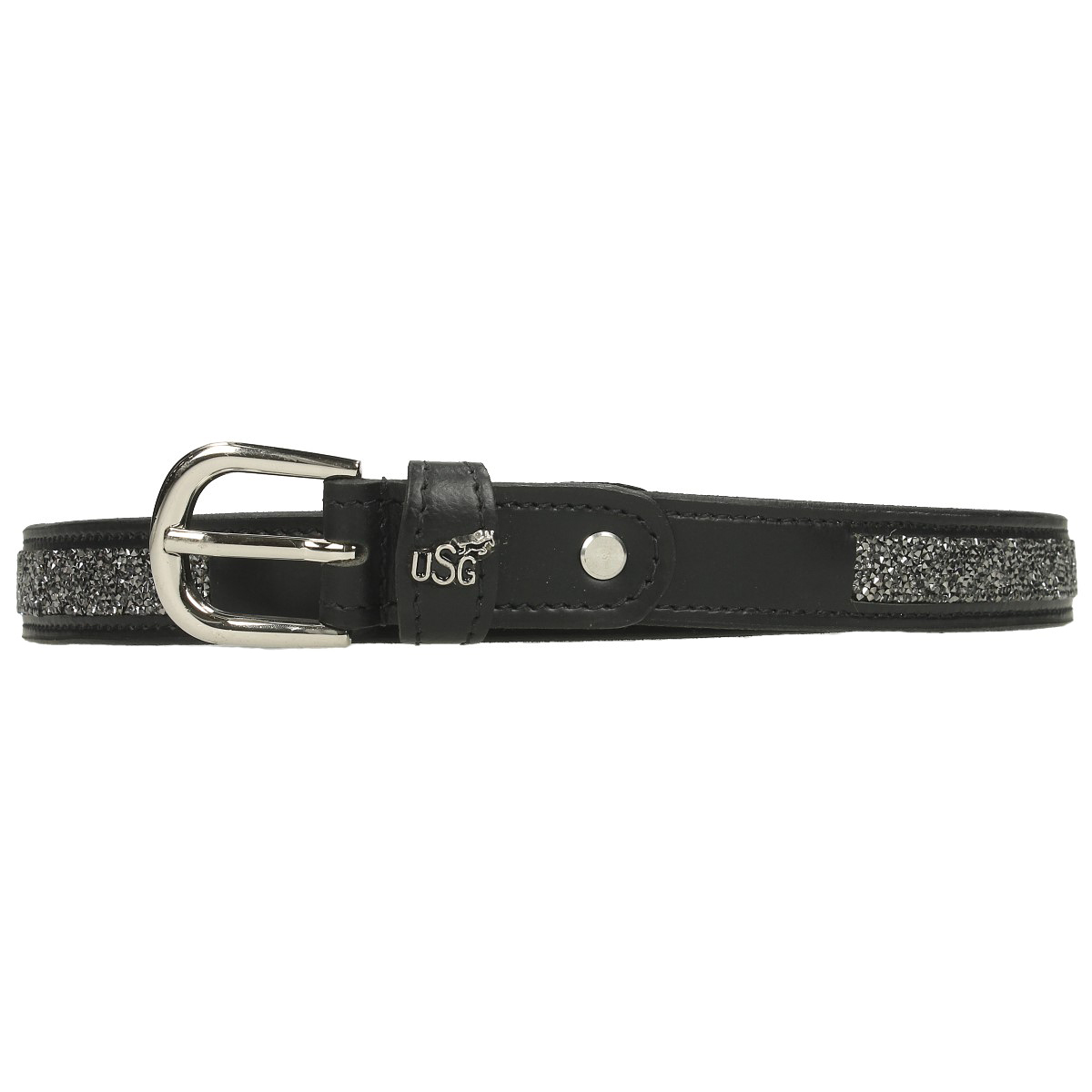 Riem Usg Mosaik Zilver, 100 cm in zilver