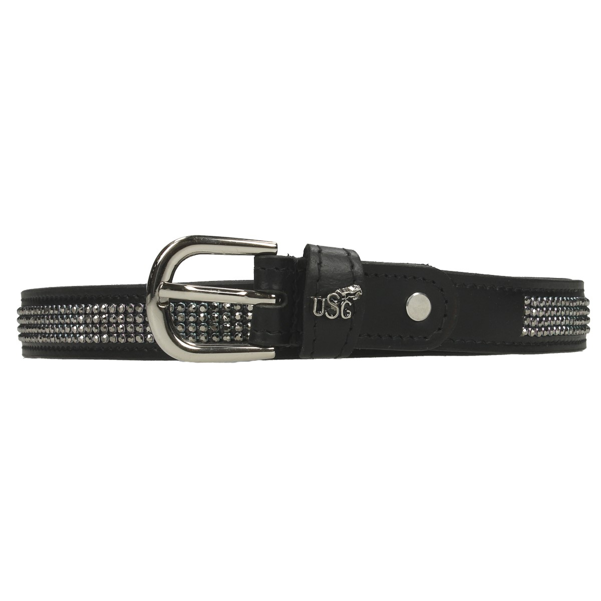 Riem Usg Princess Grijs, 100 cm in grijs