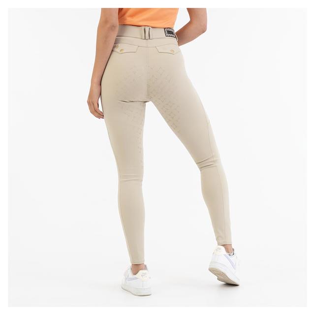 Rijbroek ANKY Flowing Full Grip Beige