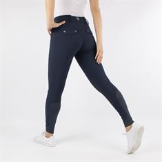 Rijbroek Ariat Tri Factor Knie Grip Donkerblauw