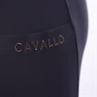 Rijbroek Cavallo CAVALCandera Full Grip Donkerblauw