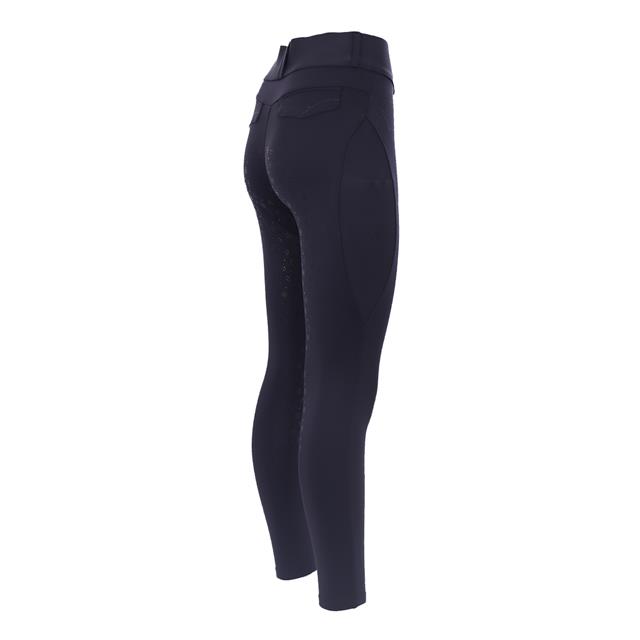 Rijbroek Cavallo CAVALCandera Full Grip Donkerblauw