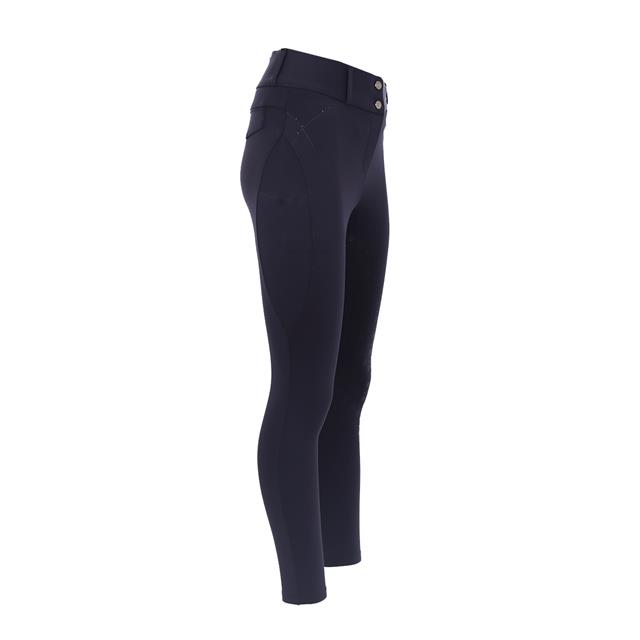 Rijbroek Cavallo CAVALCandera Full Grip Donkerblauw