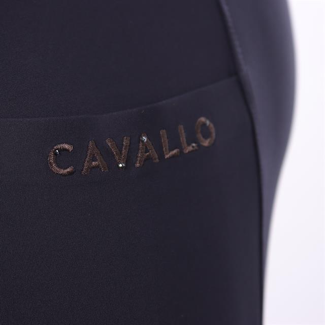 Rijbroek Cavallo CAVALCandera Full Grip Donkerblauw