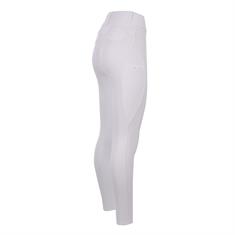 Rijbroek Cavallo CAVALCandera Full Grip Wit