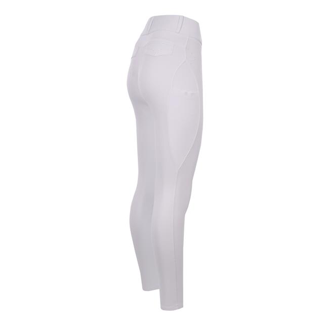 Rijbroek Cavallo CAVALCandera Full Grip Wit