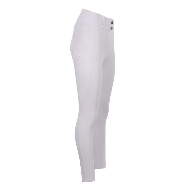 Rijbroek Cavallo CAVALCandera Full Grip Wit