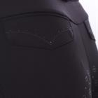 Rijbroek Cavallo CAVALCandera Full Grip Zwart