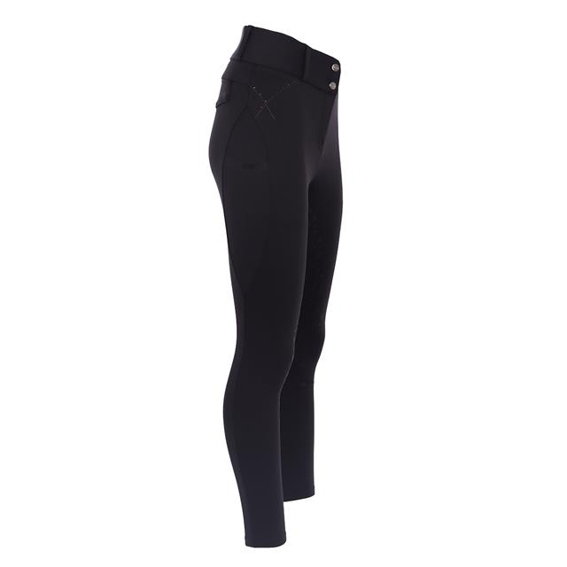 Rijbroek Cavallo CAVALCandera Full Grip Zwart