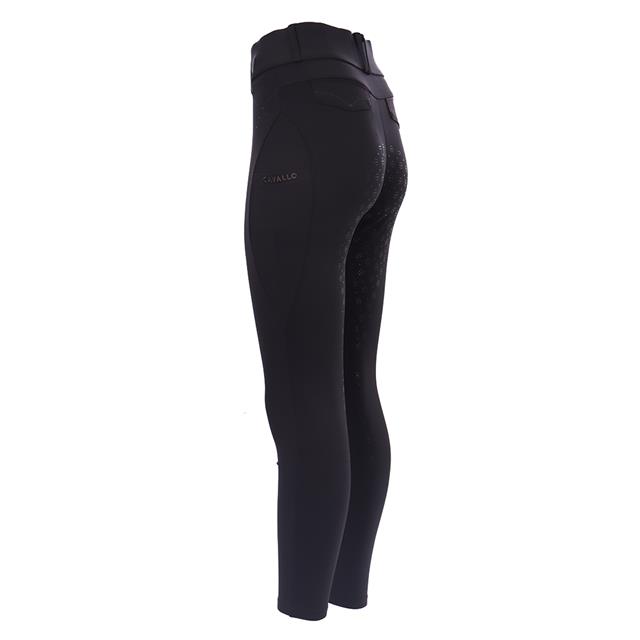 Rijbroek Cavallo CAVALCandera Full Grip Zwart