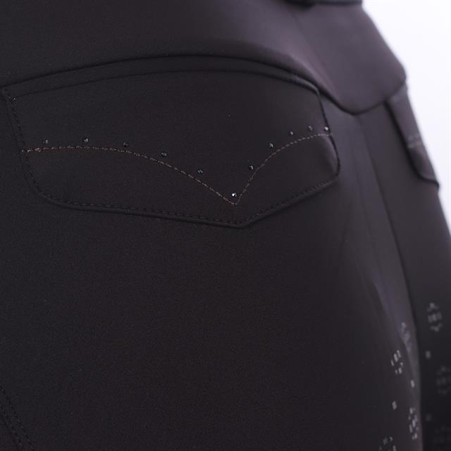 Rijbroek Cavallo CAVALCandera Full Grip Zwart