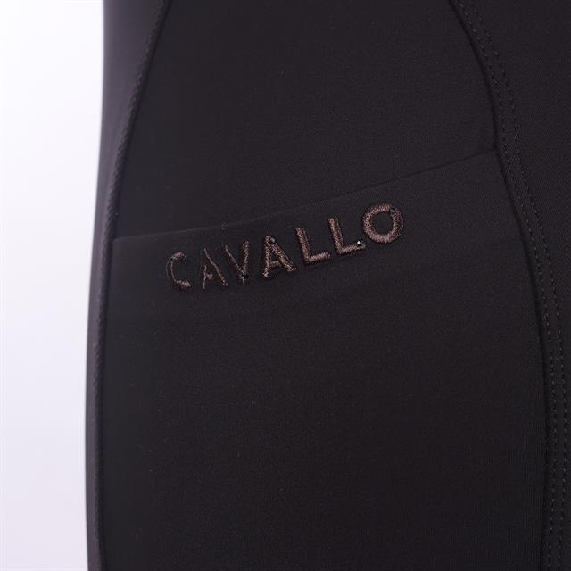 Rijbroek Cavallo CAVALCandera Full Grip Zwart