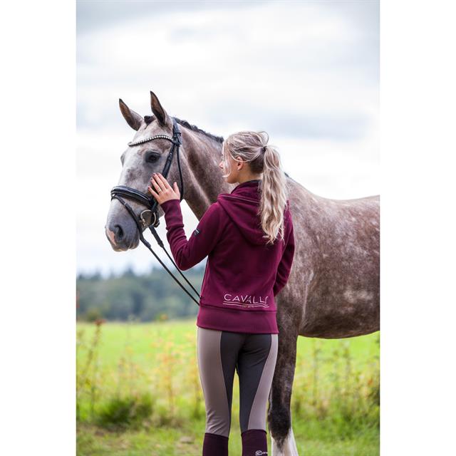 Rijbroek Cavallo CAVALCeline X Full Grip Lichtbruin