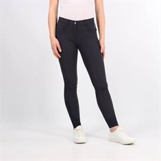 Rijbroek Covalliero Full Grip Donkerblauw