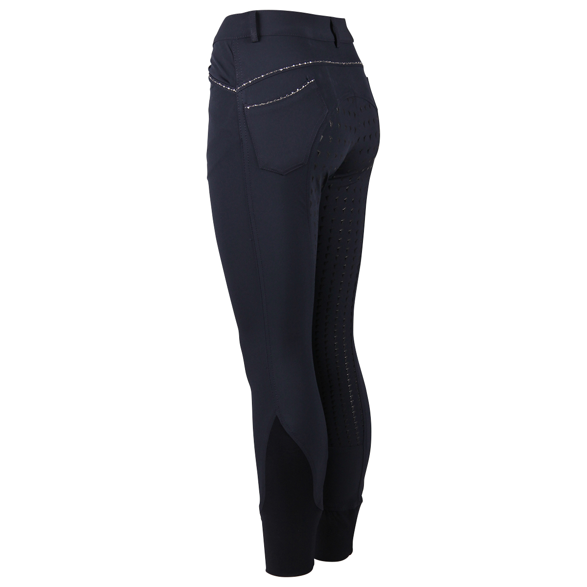 Rijbroek Easy Rider Elodie Diamond Kids Siliconen Donkerblauw, 134 in donkerblauw