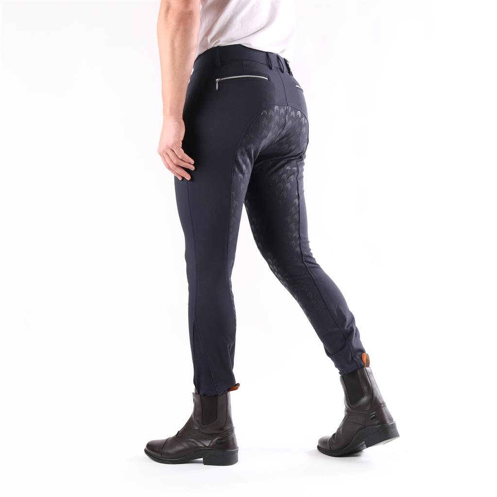 Rijbroek Easy Rider Victor Siliconen Men Donkerblauw, 54 in donkerblauw