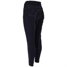 Rijbroek Easy Rider Zohra Kids Leer Donkerblauw