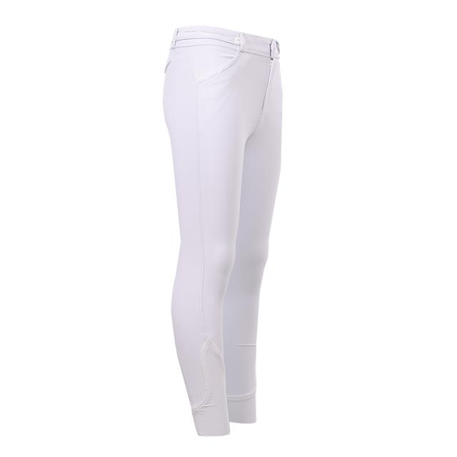 Rijbroek Eden By Pénélope Elegance Knie Grip Kids Wit