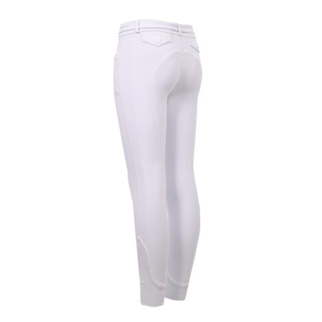 Rijbroek Eden By Pénélope Elegance Knie Grip Kids Wit